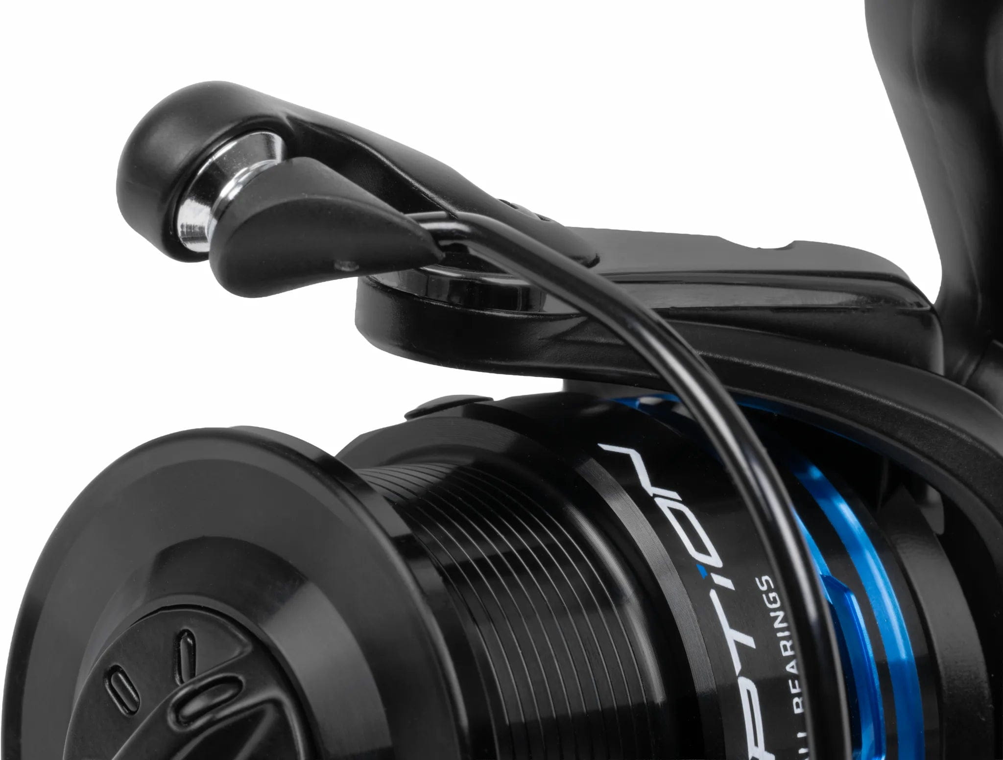 Preston Inception Reel 420 – Bild 2, Angeln, Spinning-Reel, Kugellager, Metallic, Grau/Schwarz