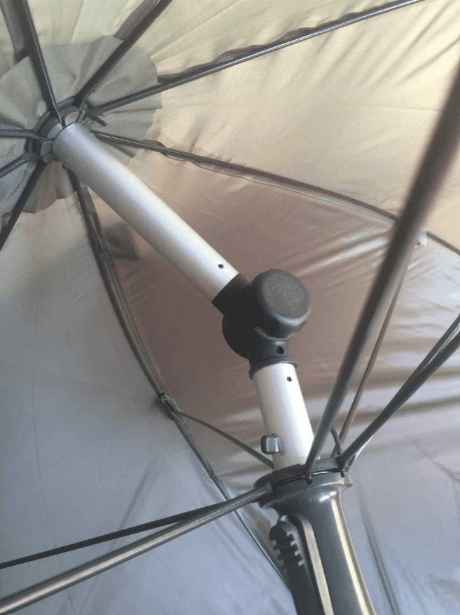 Baldachin, Regenschirm