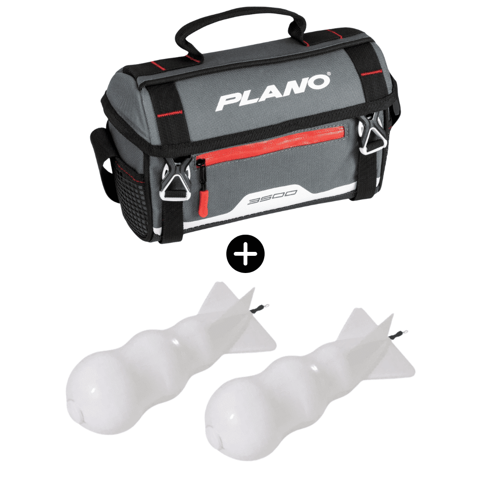 Spod Starter Set 2x Anaconda Bomber Spod Rocket + 1x Plano Borsa Softsider 3600 vuota (PF1636730T+2x2215111) Erste Hilfe, Leicht