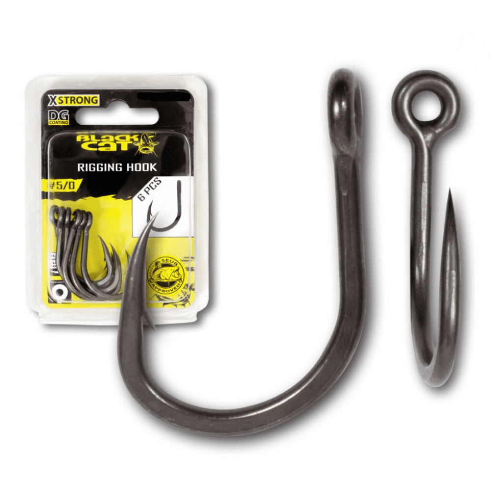 rigging_haken_dgB5n97LEwsU8Kr Black Cat Rigging Haken DG Größe 5/0 6 Stück
