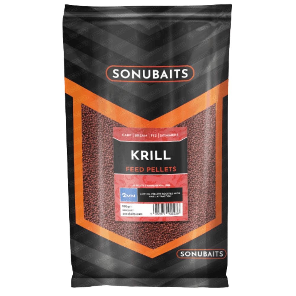 Sonubaits Krill Feed Pellet 2mm