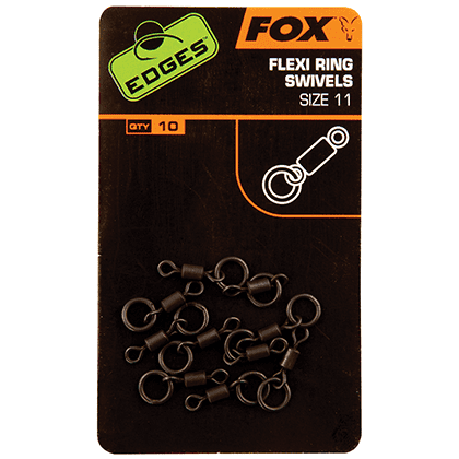 cac609 FOX Edges Flexi Ring Swivel