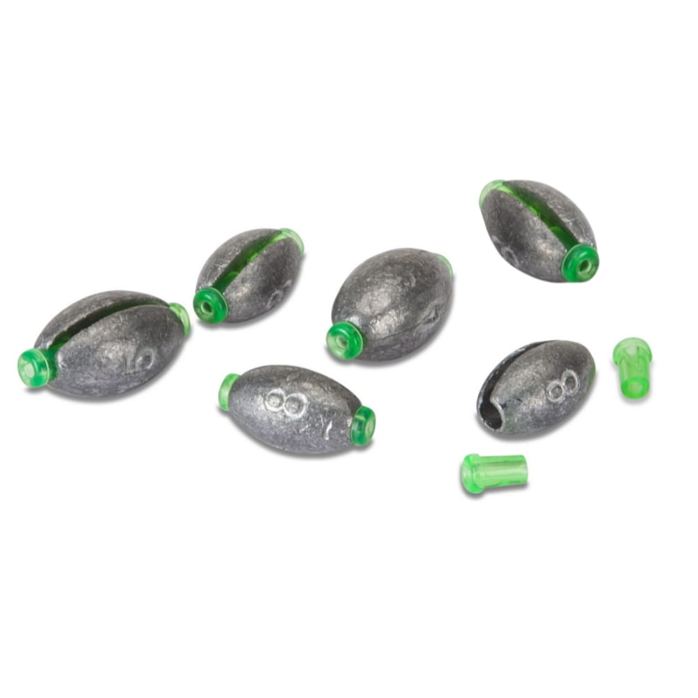 Saenger Schnellwechsel Olivenblei 4g 6 Stück Zubehor, Edelstein, Schmuck, Smaragd