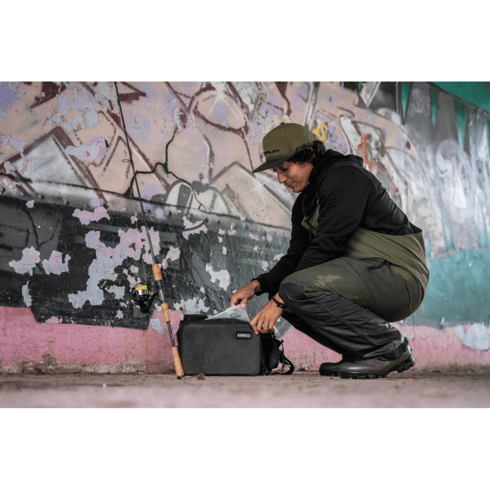 angler, fishing, gear, bag, solo