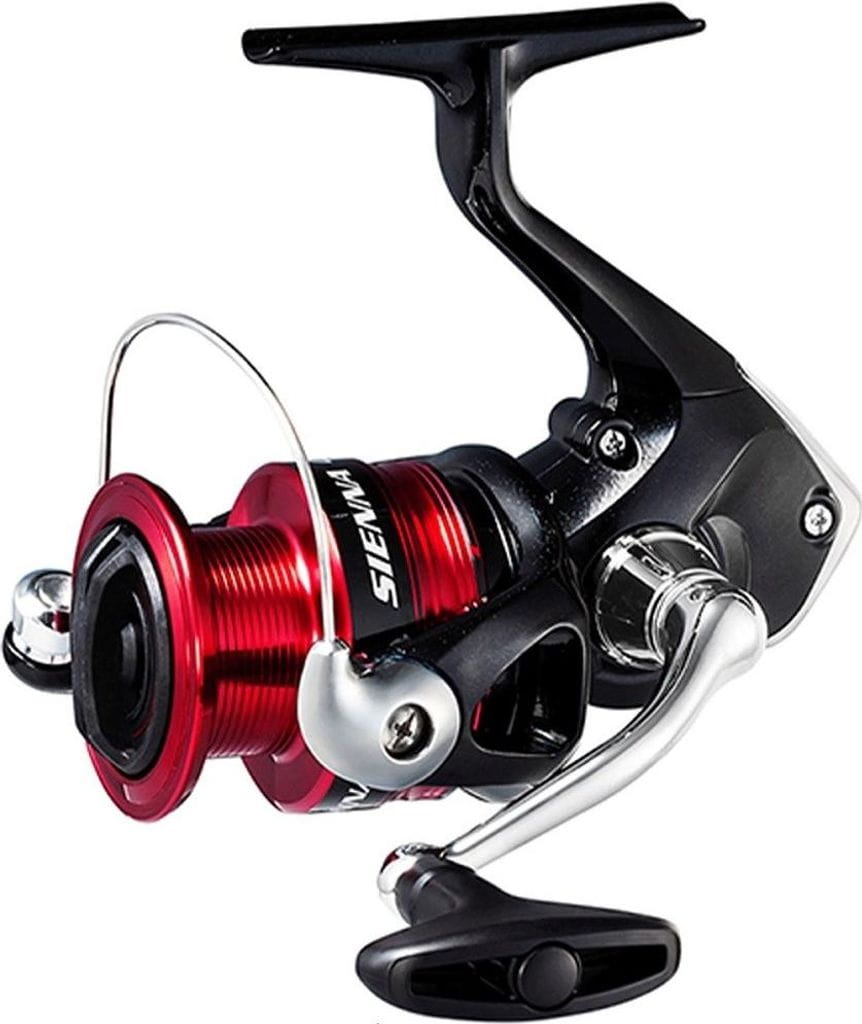 Spinner, Angeln Reels, rot, Spinning-Riel, Metallisch