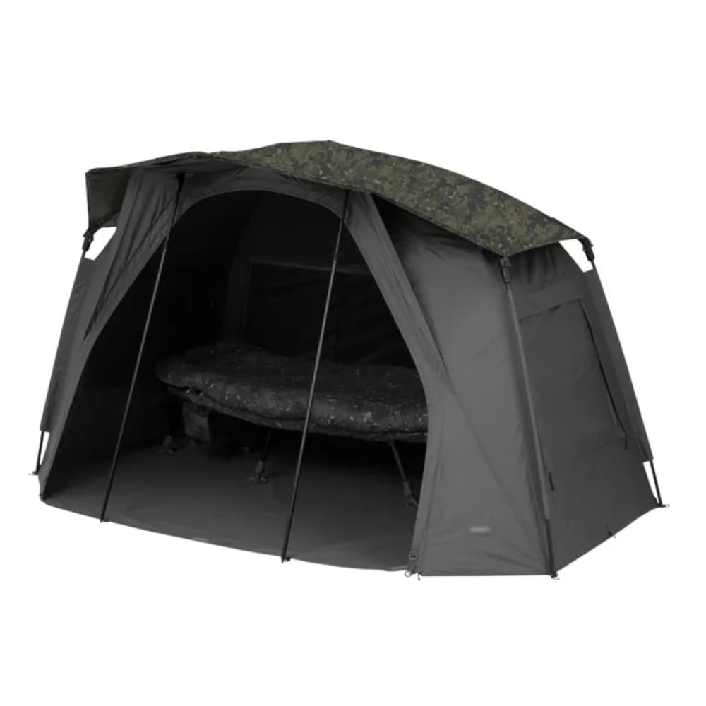 Trakker Tempest RS Brolly Skull Cap Camo Zelt