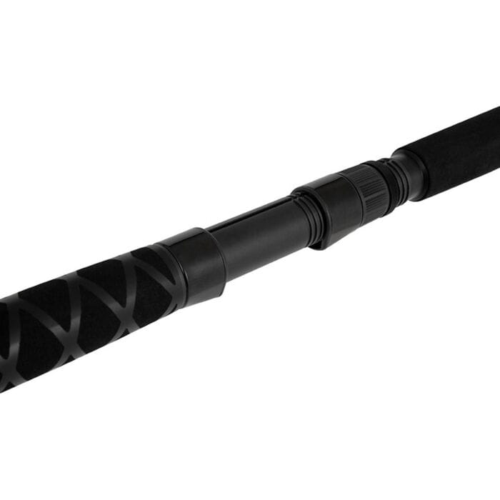 Black Cat Shadow Cat HD Boat 250cm 600g – Bild 7, Angelrute, schwarz, Korkgriff, Schraubrollenhalter, Mustergriff