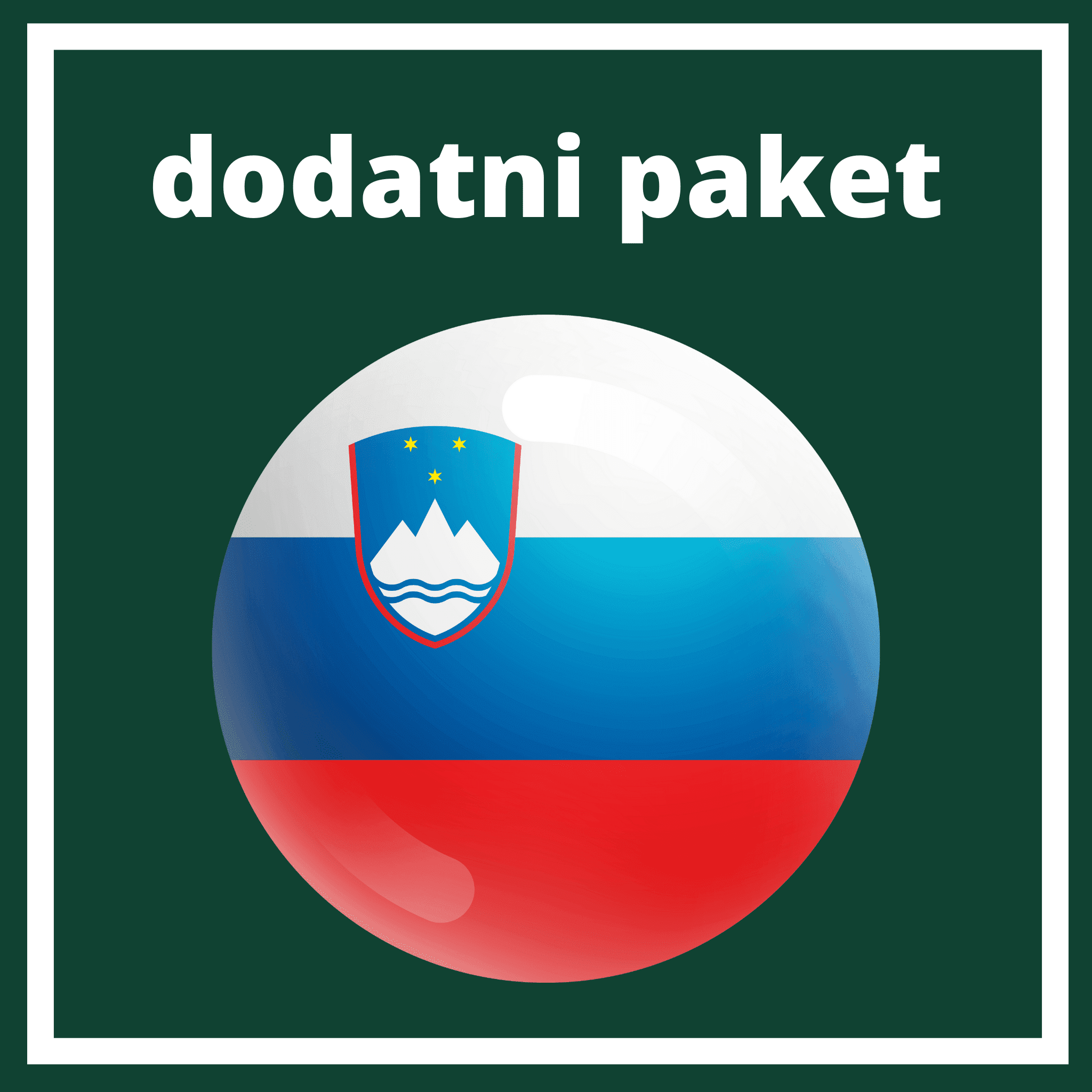 Aanvullend pakket Slovenië