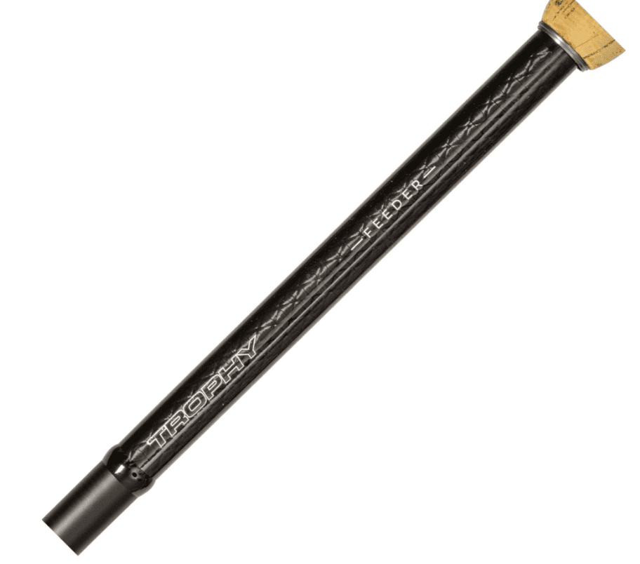 Zebco Trophy X Feeder 390cm 40-120g – Bild 3, Flasche, Hülse, Kohlefaser, Fischen, Schnur