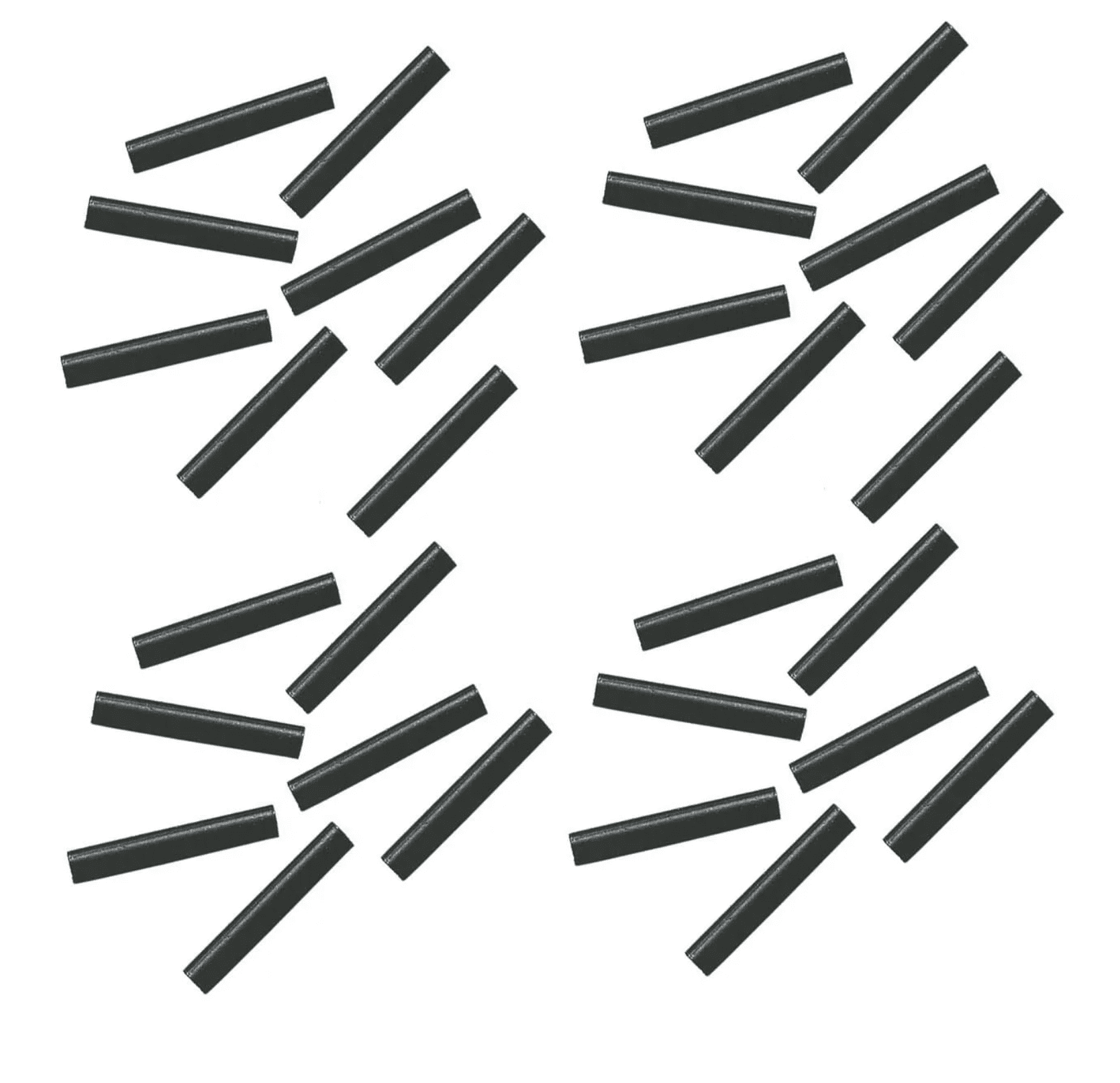 Iron Claw Manchons de serrage 1,4x16mm 30 pièces Iron Claw Manchons de serrage 1,4x16mm 30 pièces