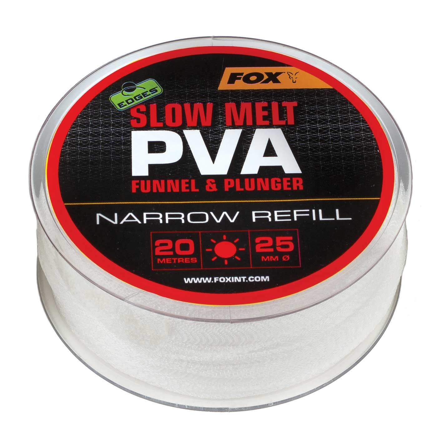 Fox Edges Slow Melt PVA Narrow Refill 25mm