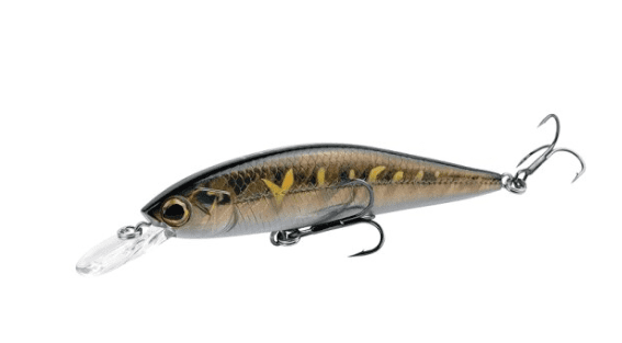 Shimano Yasei Trigger Twitch Sinking 9cm 11g Hnědý Zlatý Tygr Fischköder