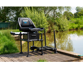 Preston Ignition SL 360 Seatbox – Bild 5, Grill, Kohlegrill, Outdoorküche, Holzkohle, Schwenkgrill