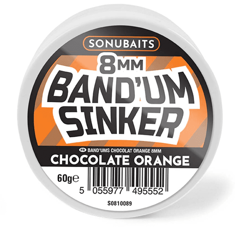 Sonubaits Band'um Sinkers Ciocolata Portocaliu 8 mm