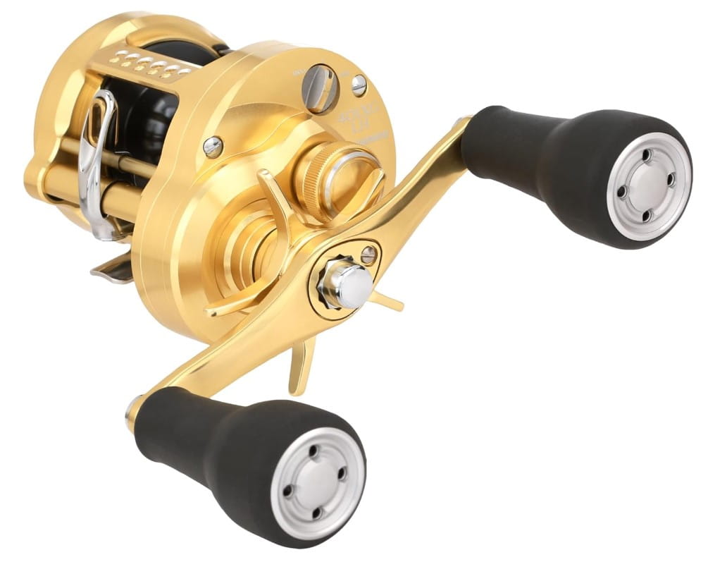 calcuttaconquest4011 Shimano Calcutta Conquest 401 XG B LH