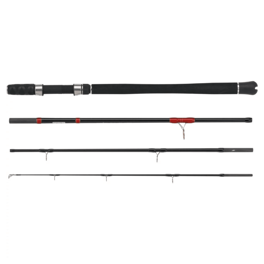 WFT Lord of the Fjord Dorsch Jigger 216cm 40-160g 4-dílný Fischen, Freizeitaktivitäten, Im Freien, Wasser