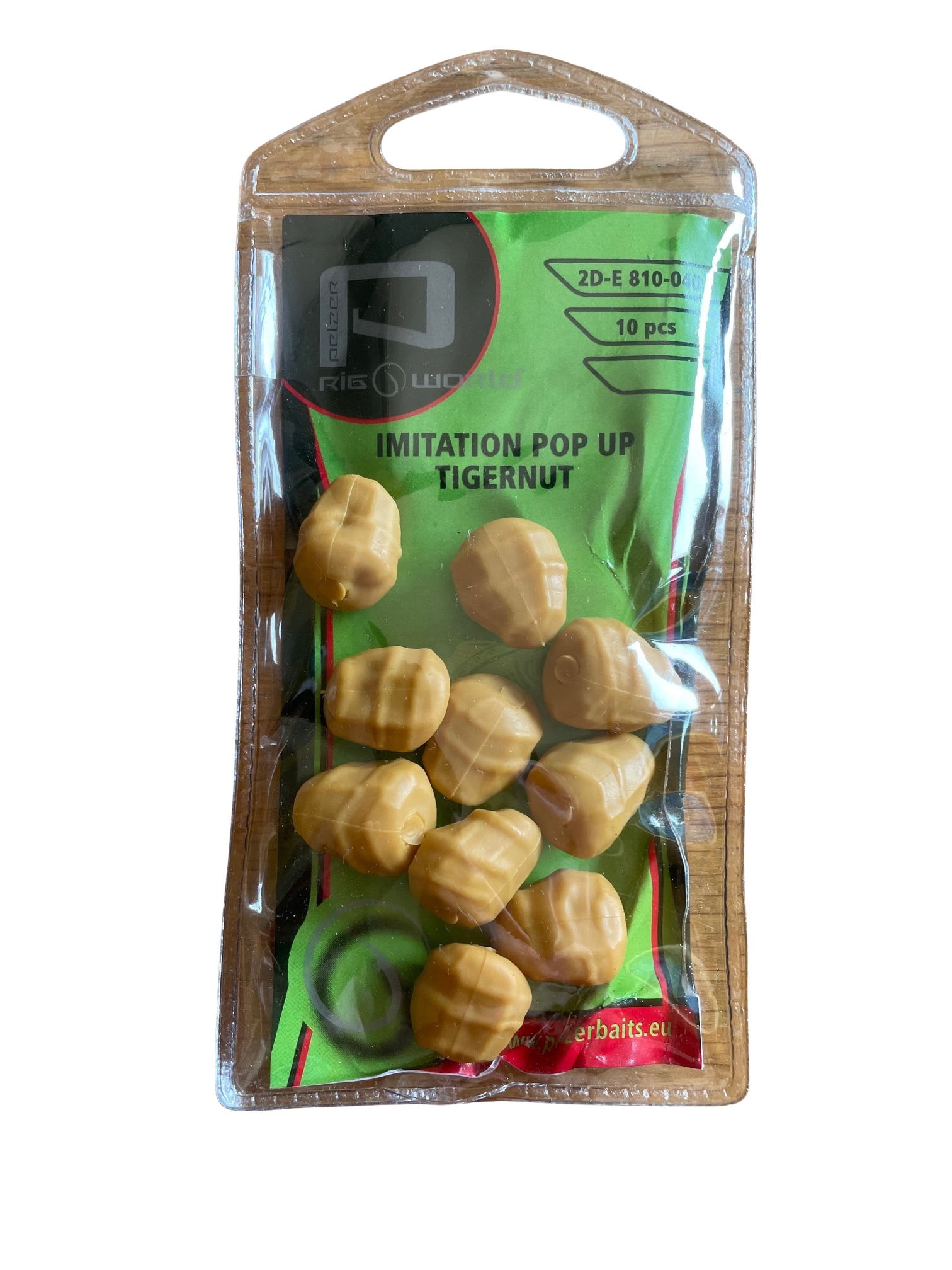 Pelzer Имитация Pop Up Tiger Nuts кафяви 10 броя Essen, Präsentation des Essens