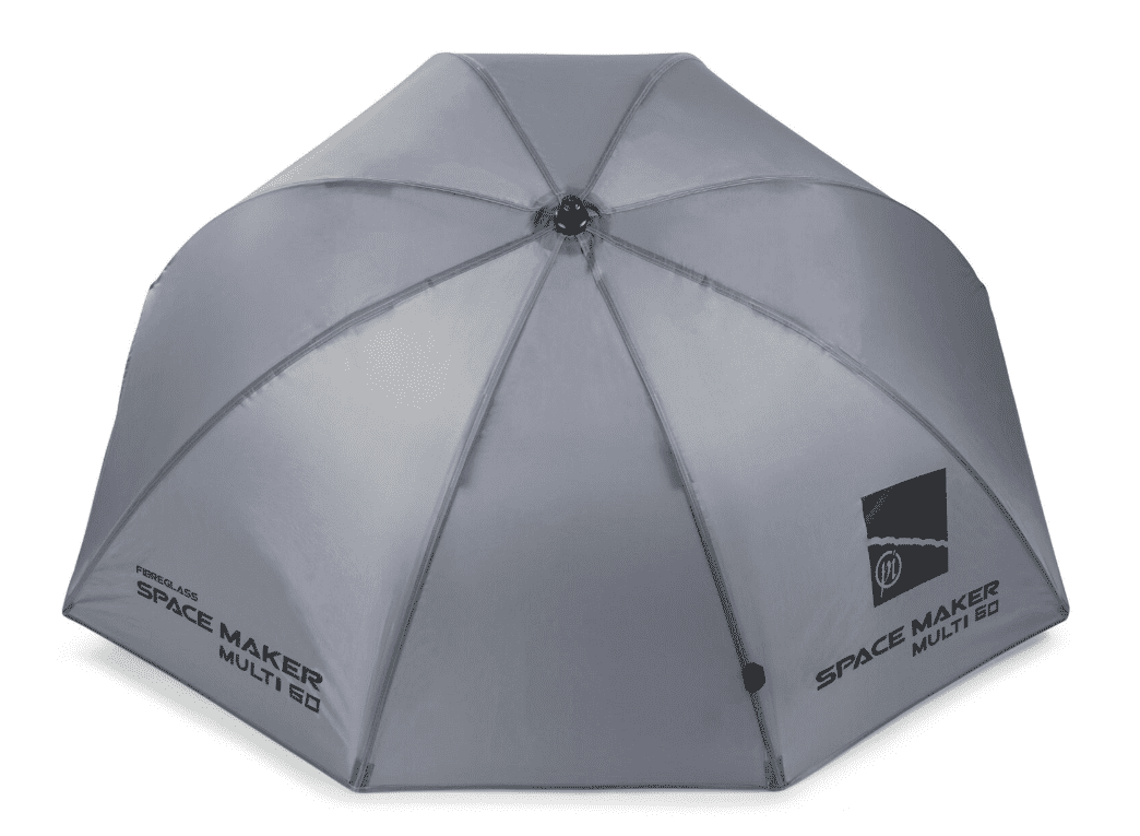 multibrolly1 Preston Space Maker Multi 60 Brolly 3,00 meter