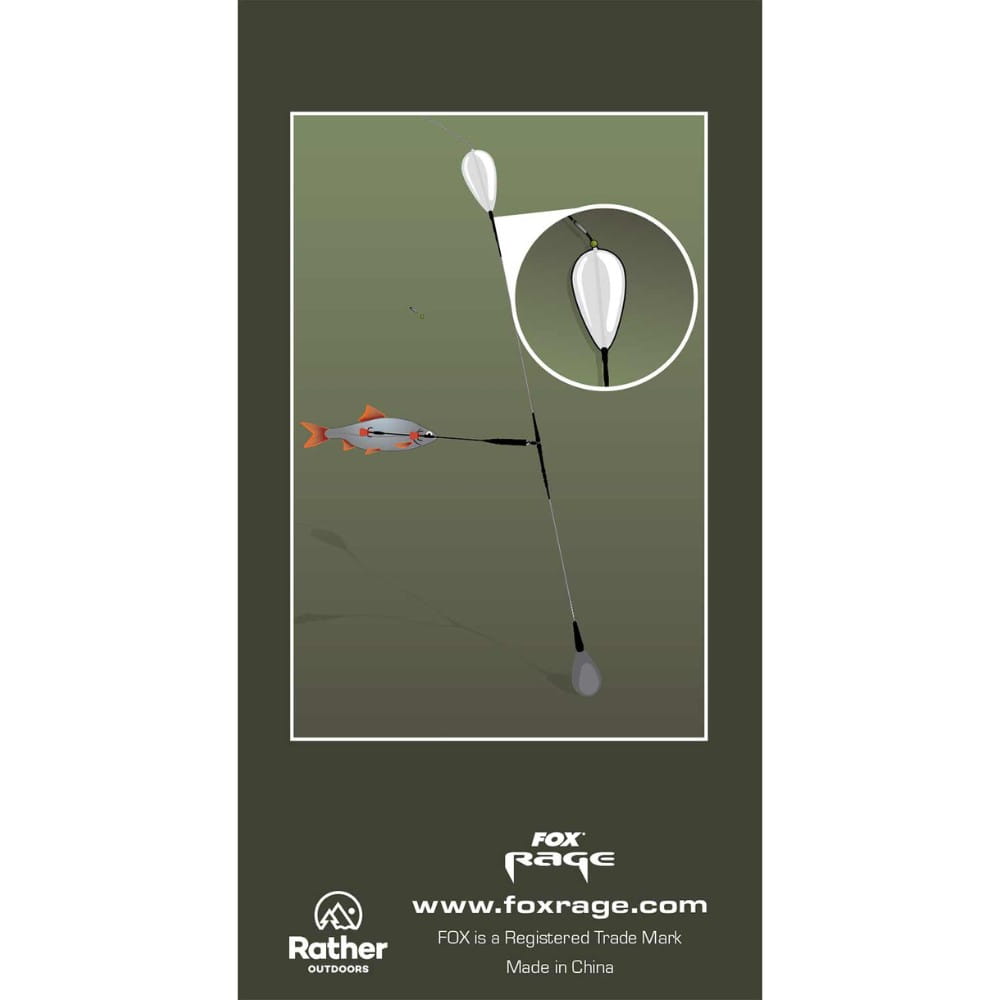 Fox Rage Predator Grand Paternoster Coulé Float Werbung, Plakat