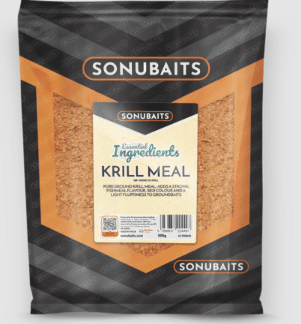 Karpfenmehl, Krill Mehl, Kieselgras, Gewürzmehl, Garnier