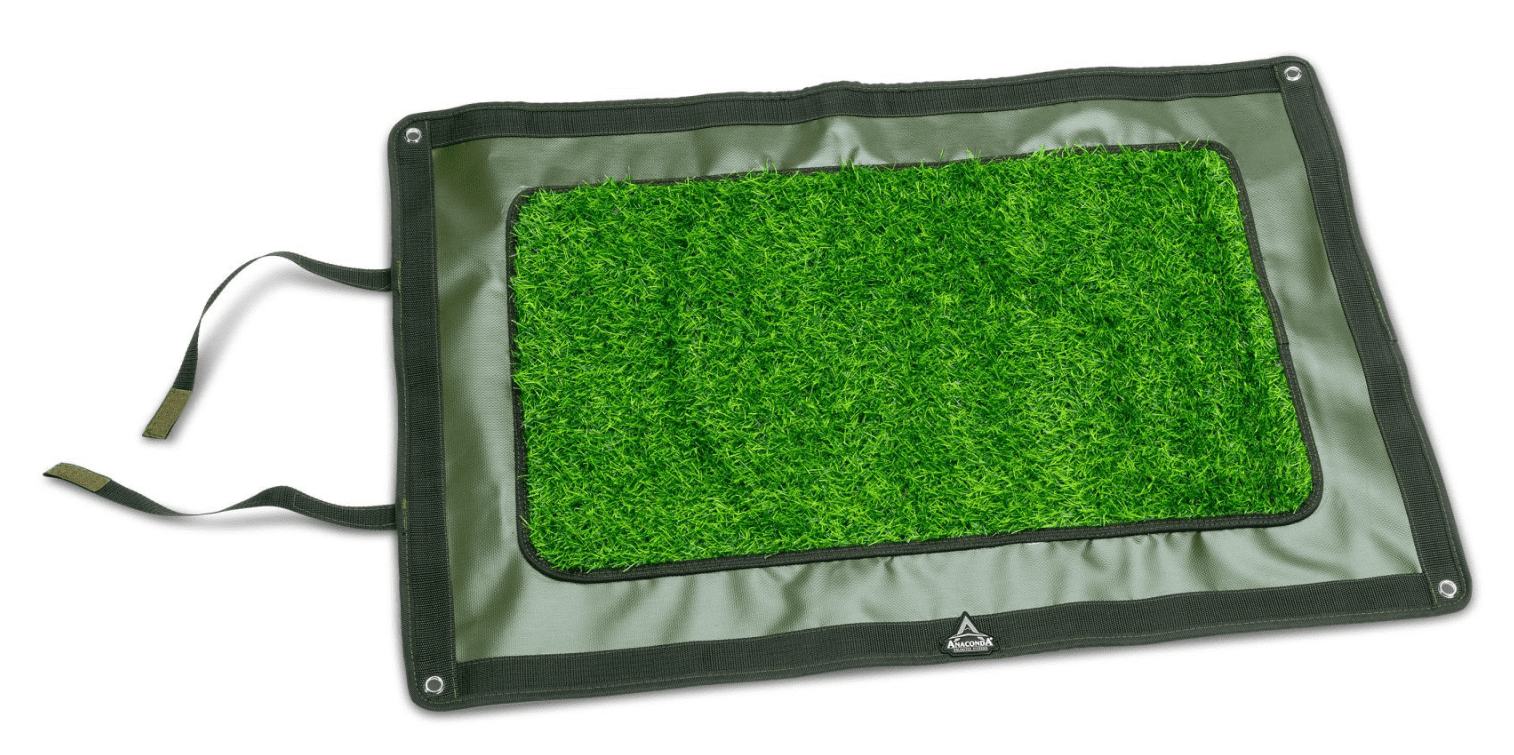 Grasmatte, Tragetasche, Kunstgras, Pflegeeinlage, Sportschuhreinigung?