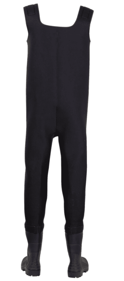 Abu Garcia Neoprene Waders 42/43 Wathose – Bild 2, Watthose, Latzhose, Schwarz, Gummistiefel, Verstellbare Träger