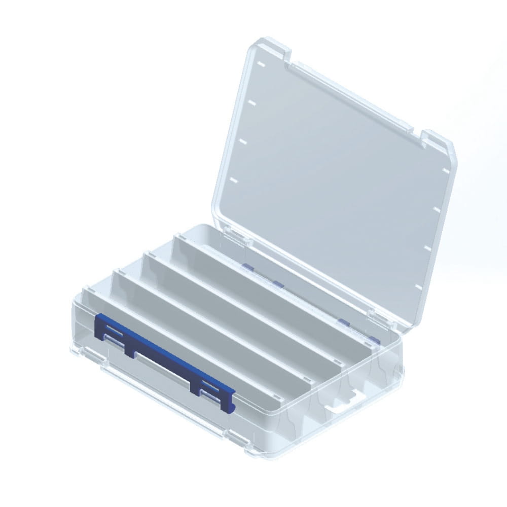 Meiho Reversible 250V Transparente 255x190x60mm Aluminium, Kiste