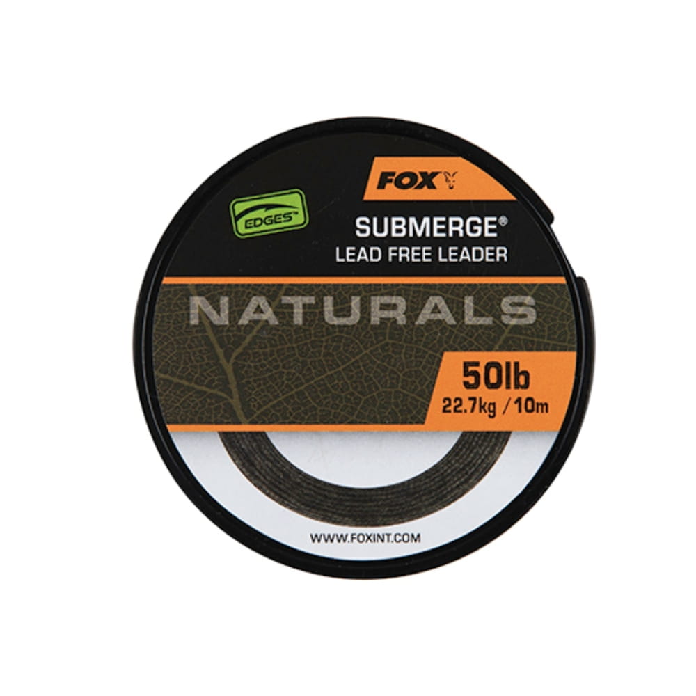Fox-Naturals-Submerge-Leader-x-50lb-22-7kg-10m-CAC825-2