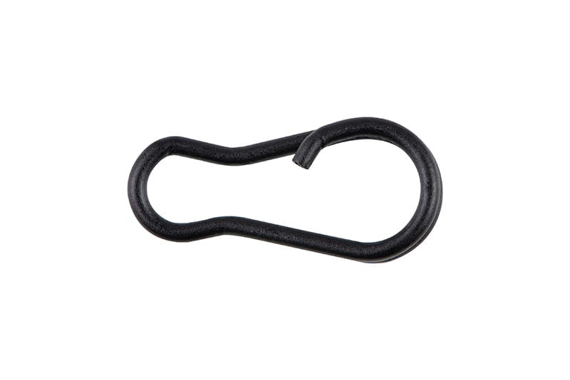metallring, doppelring, S-förmigerKlammer, Druckclip, BeschlägeRing