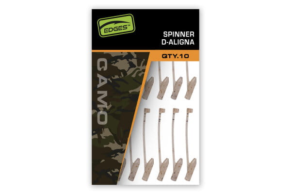 spinner, D-aligna, arrows, camouflage, pack of ten