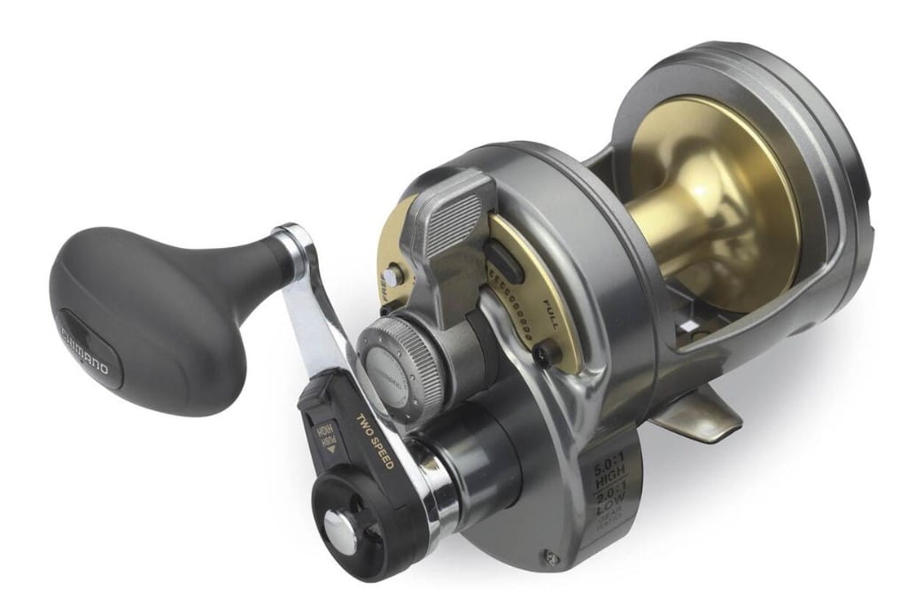 Shimano multi-reel Tyrnos 30 II Rolle
