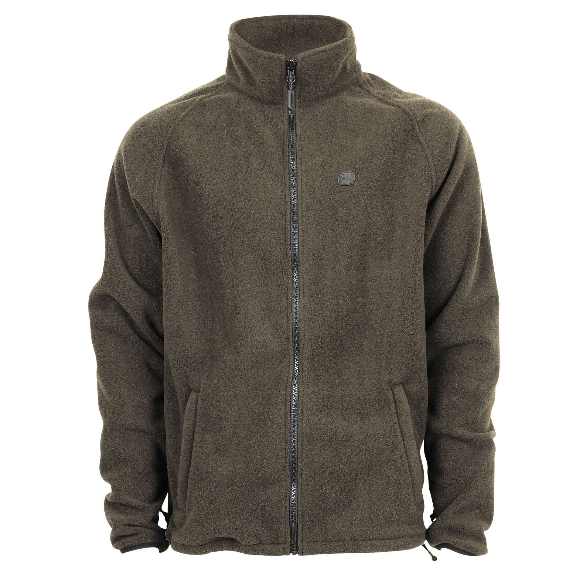 Prologic Signature Thermal Suit 3teilig XXL – Bild 6, Fleece, Jacke, Vollreißverschluss, Oliv, Taschen