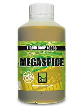 Rod Hutchinson Liquid Carp Food 500ml, Megaspice