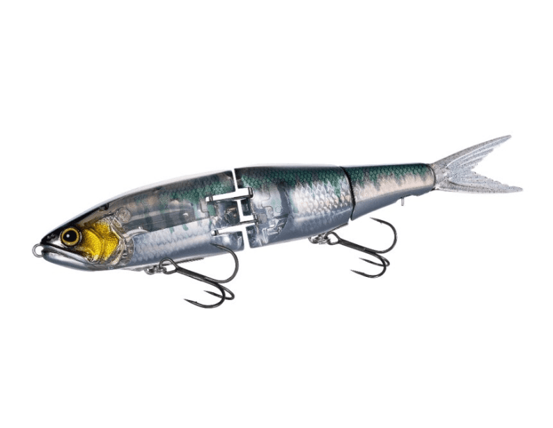 Shimano Bantam Armajoint 19cm 53g N Hasu Swimbait Mörserschale, Waffe, Köder zum Angeln