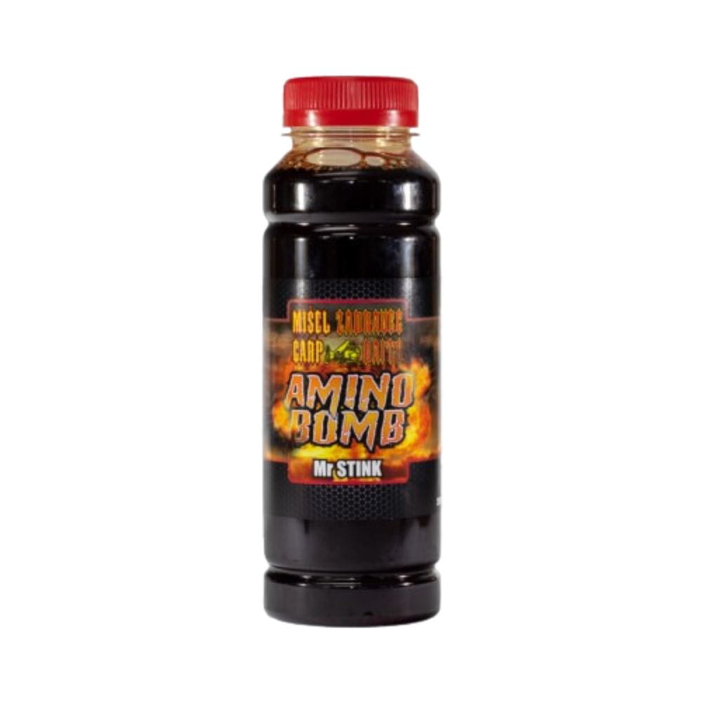 Zadravec Baits Amino Bomb Mr. Stink 250 ml Essen, Würzen, Sirup, Flasche, Shaker