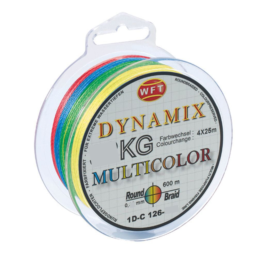 WFT Round Dynamix 0,20 mm 600 m 18 kg Multicolor