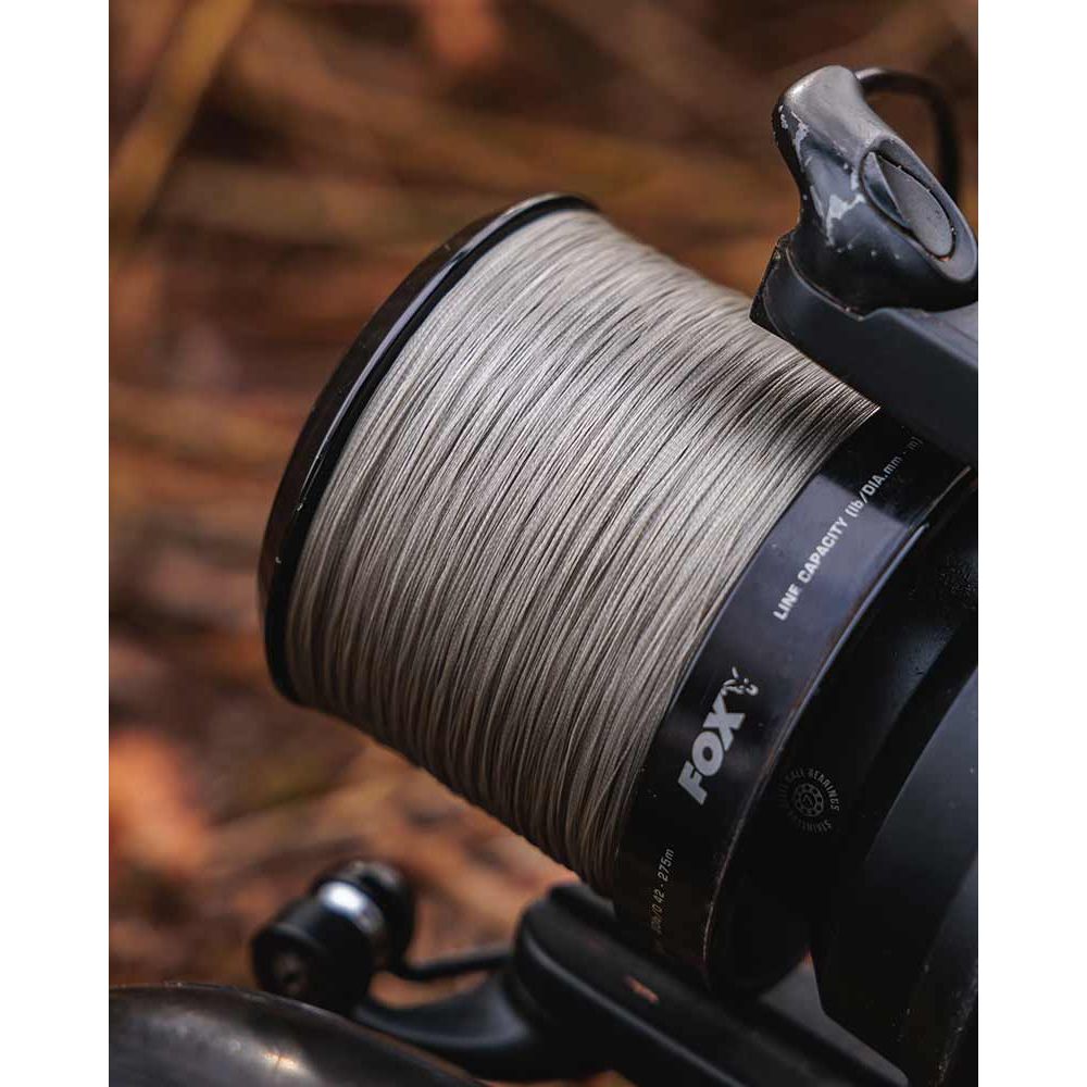 Fox Spomb X Pro Braid 0,18 mm 10,9 kg 300m Grey Fox Spomb X Pro Braid 0,18 mm 10,9 kg 300m Grey