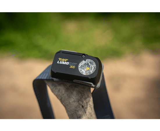 Black Cat Lumo Cat 300 Headtorch – Bild 2, usb-c, lumo, front light, headlamp, bike light