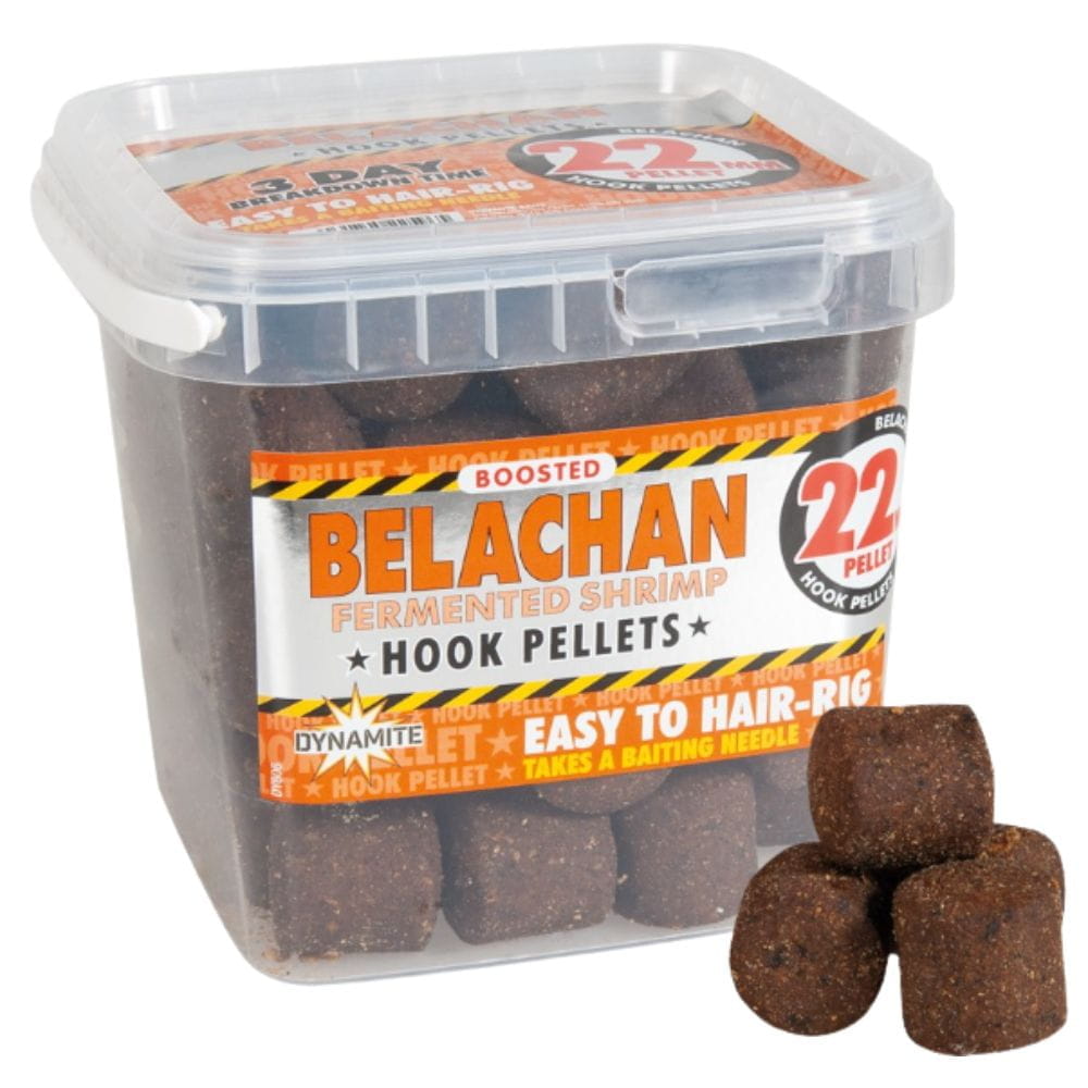 Dynamite-Baits-Belachan-Hook-Pellet-22-mm-Neu Dynamite Baits Belachan Hook Pellet 22 mm