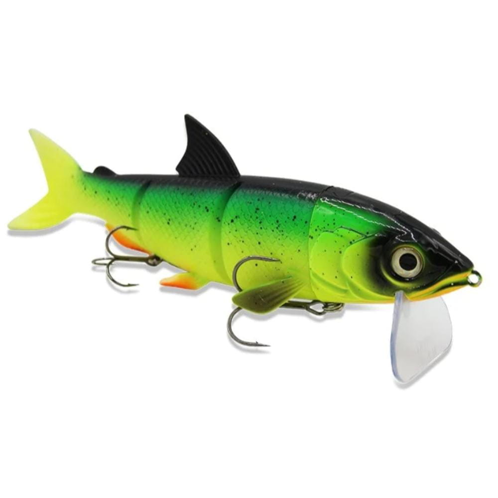 RenkyOne-Hybrid-Fishing-Lure-10_-ca-25-cm-Green-Inferno-2 RenkyOne 25 cm (10") 180 g lassan süllyedő Zöld Inferno 1 darab