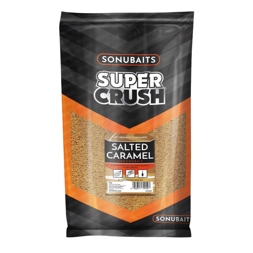Sonubaits Salted Caramel Groundbait 2 kg