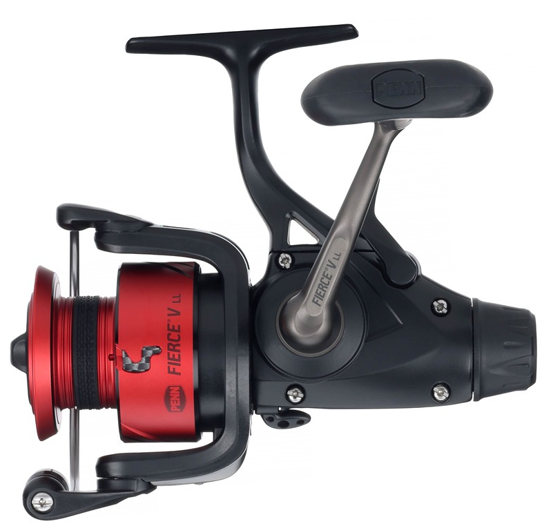 Penn Fierce V Live Liner Spin 6000, Rolle, Angelrolle, Spule, Kurbel, Schnurführung