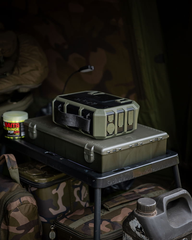 toolbox, ammo box, tackle box, plastic case, camouflage