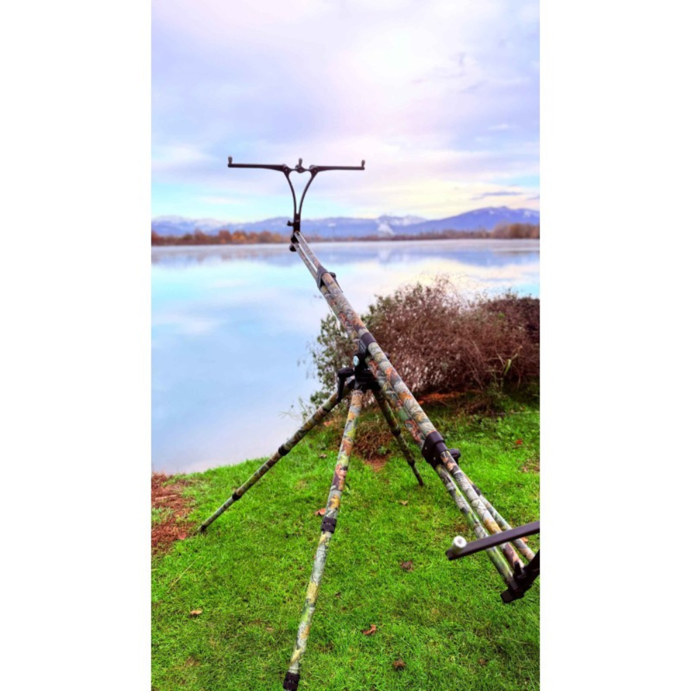 Kamera-Stativ, Stativ, Camouflage, Roverhalter, Landschaft