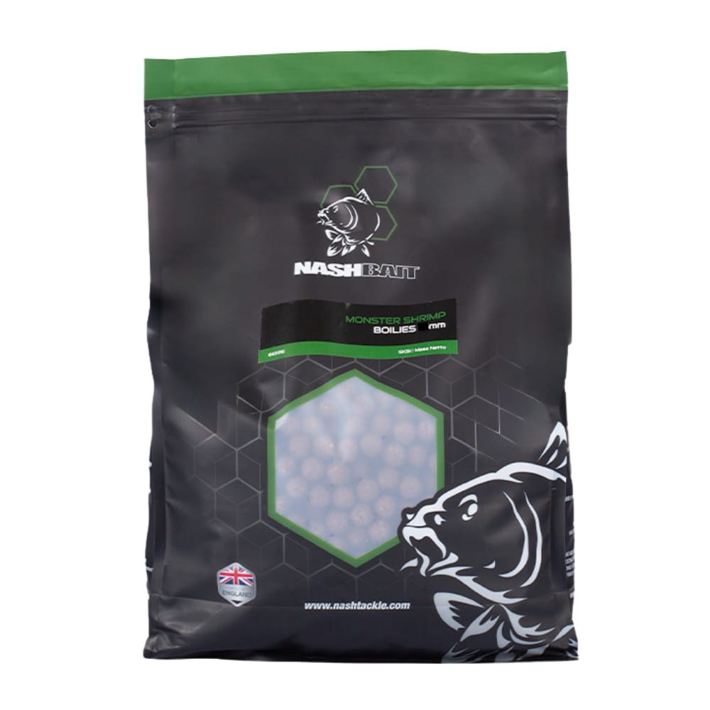 Nash Monster Shrimp Boilies 20mm 5kg