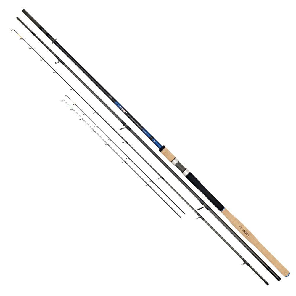 Daiwa N'Zon Distance Special Power Feed 427 cm 150g Fischen, Draußen, Wasser, Bogen, Angler
