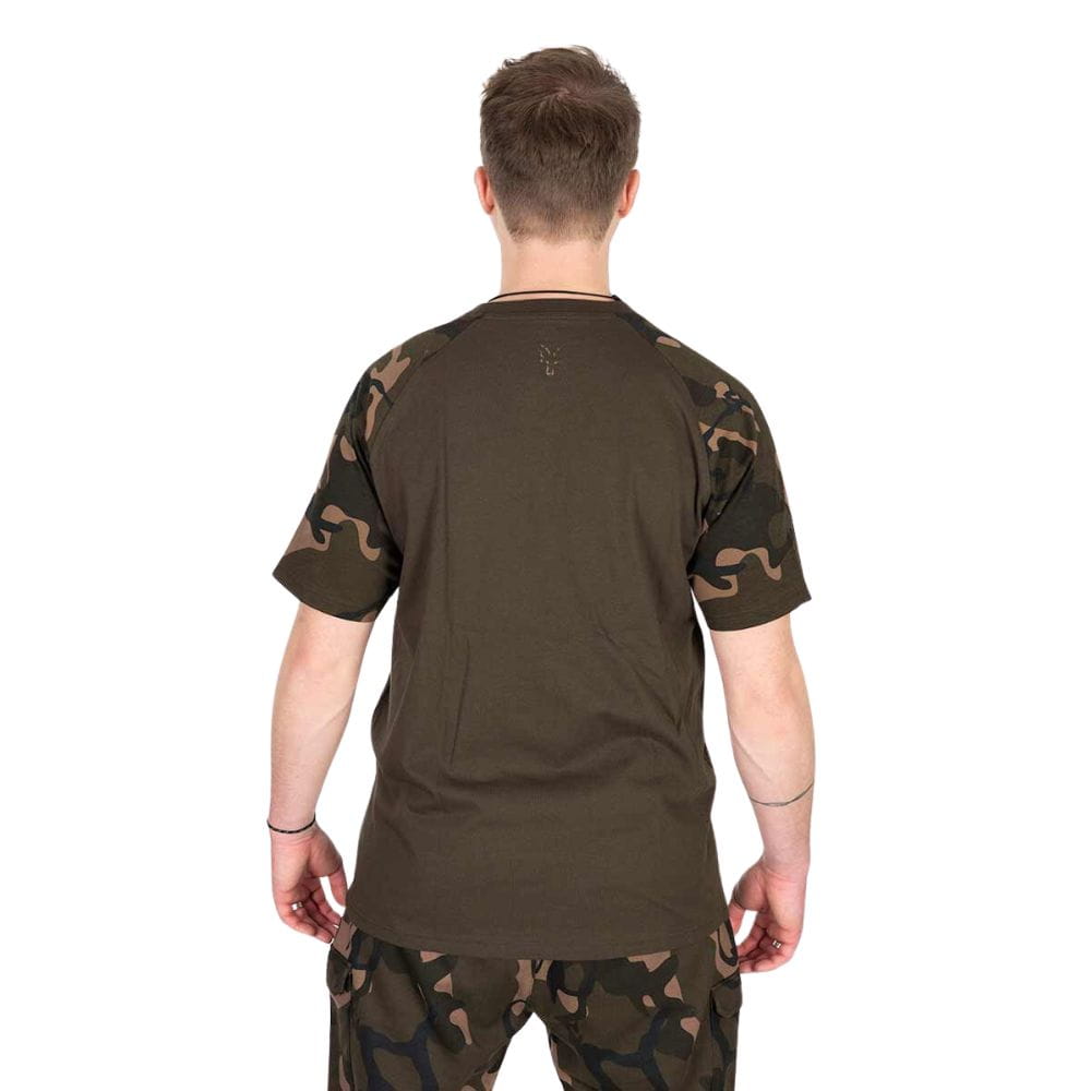 Fox Camiseta Outline Camo/Khaki Medium Fox Camiseta Outline Camo/Khaki Medium