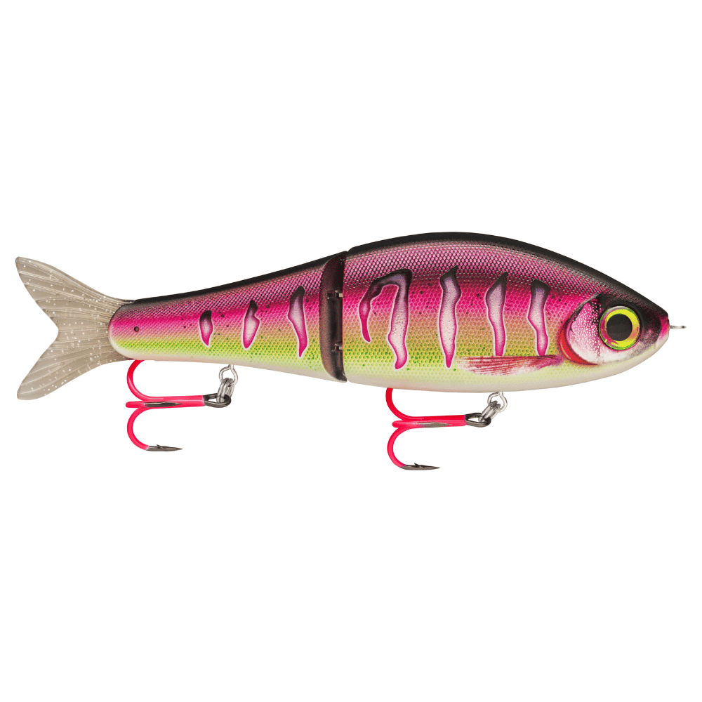 Rapala Super Shadow Rap Glide UVHook 16cm 86g Rózsaszín Süllő Tier, Fische, Leben im Meer, Köder zum Angeln