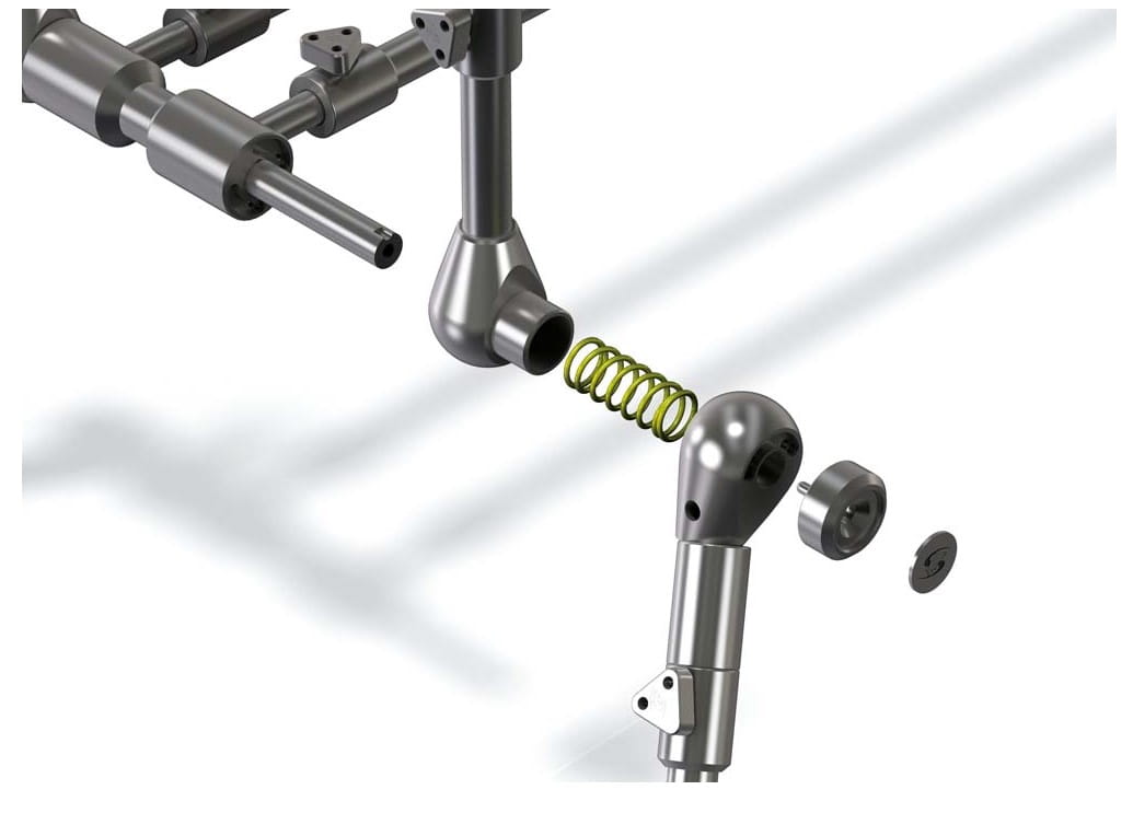 Carp Spirit Deluxe Stainless Steel Rod Pod Regular with Buzzer Bars and  Banksticks