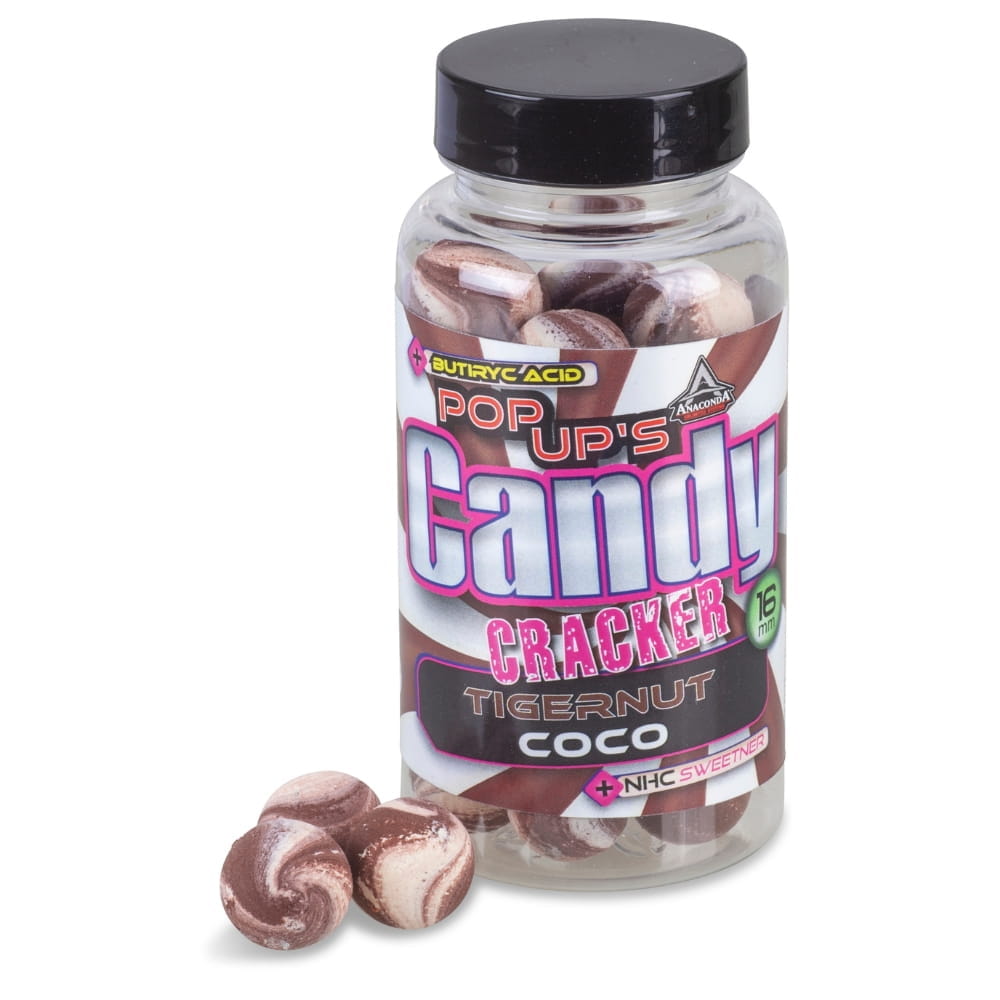 Anaconda Candy Cracker Pop Up's Tigernut Coco 16 mm 55 g